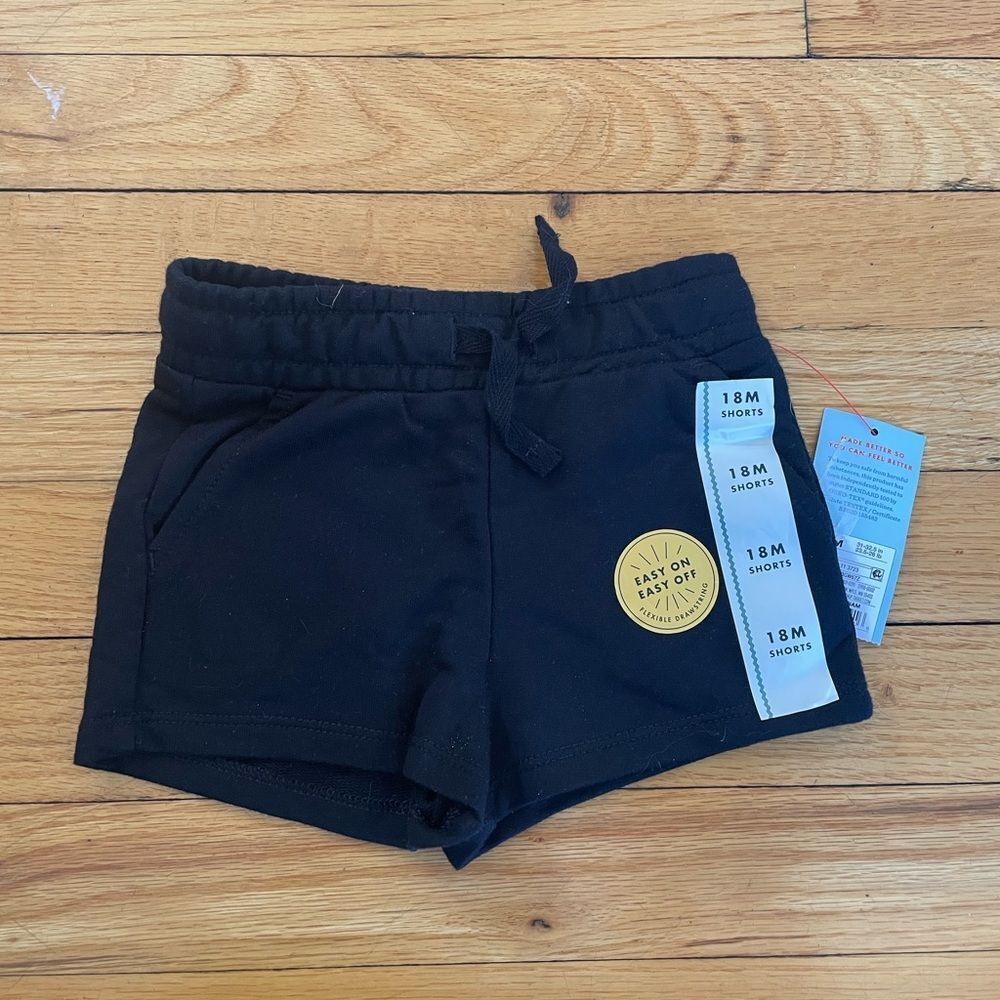 Cat and jack new 18m Black Kids Shorts